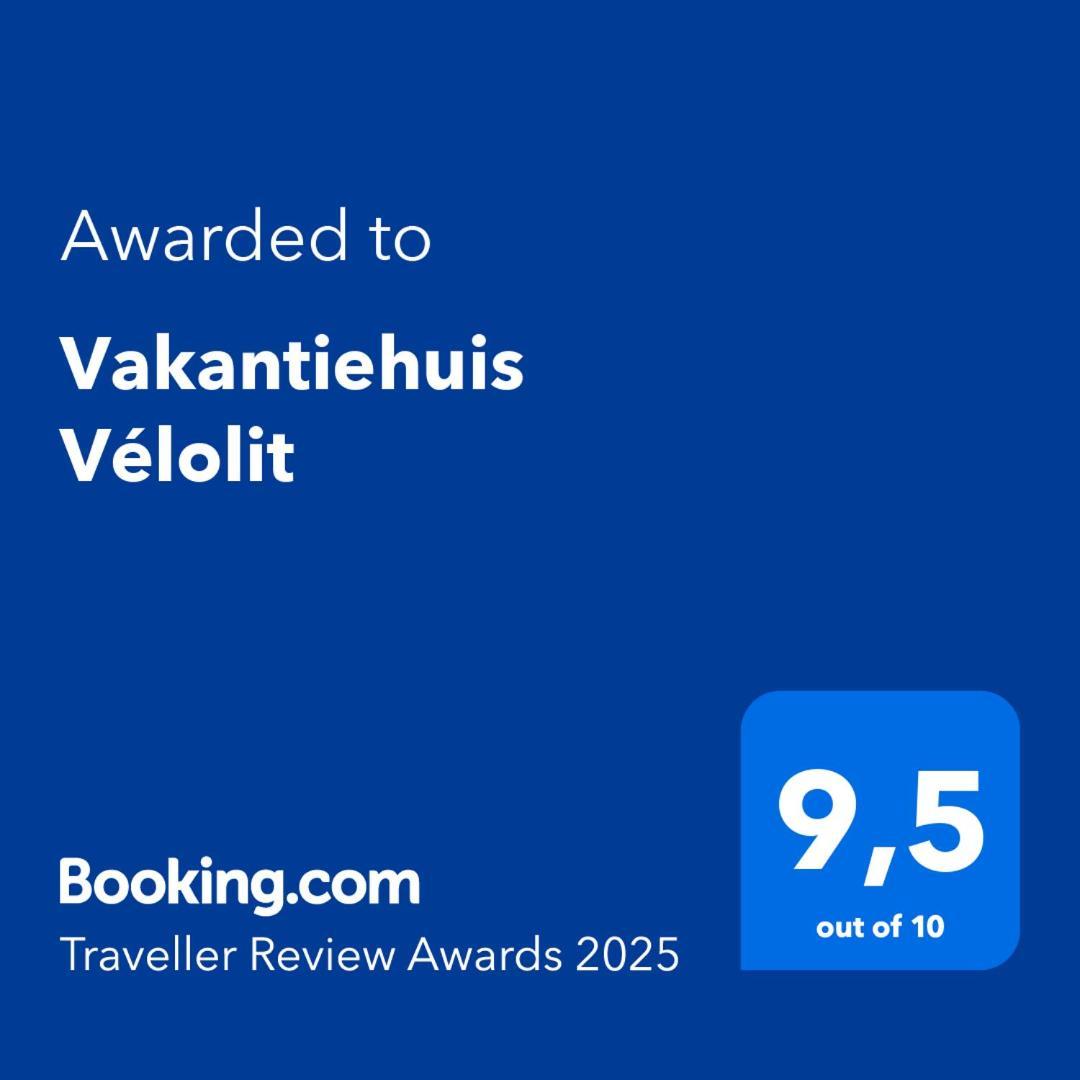 Vakantiehuis Velolit Oudenaarde Eksteriør bilde
